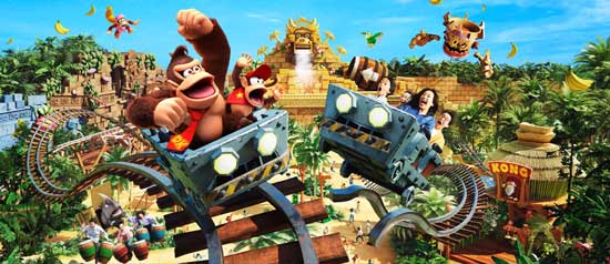 USJ新エリア　ドンキーコングカントリー攻略♪遊びつくすには