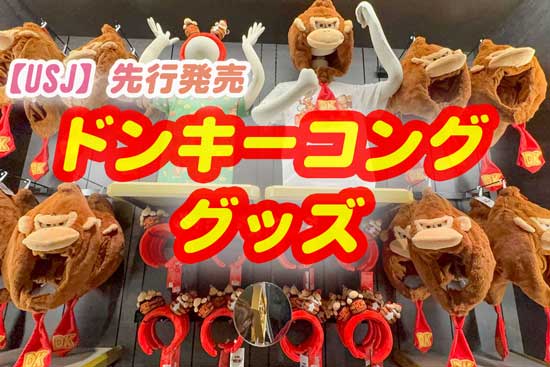 ドンキーコングエリア　グッズ