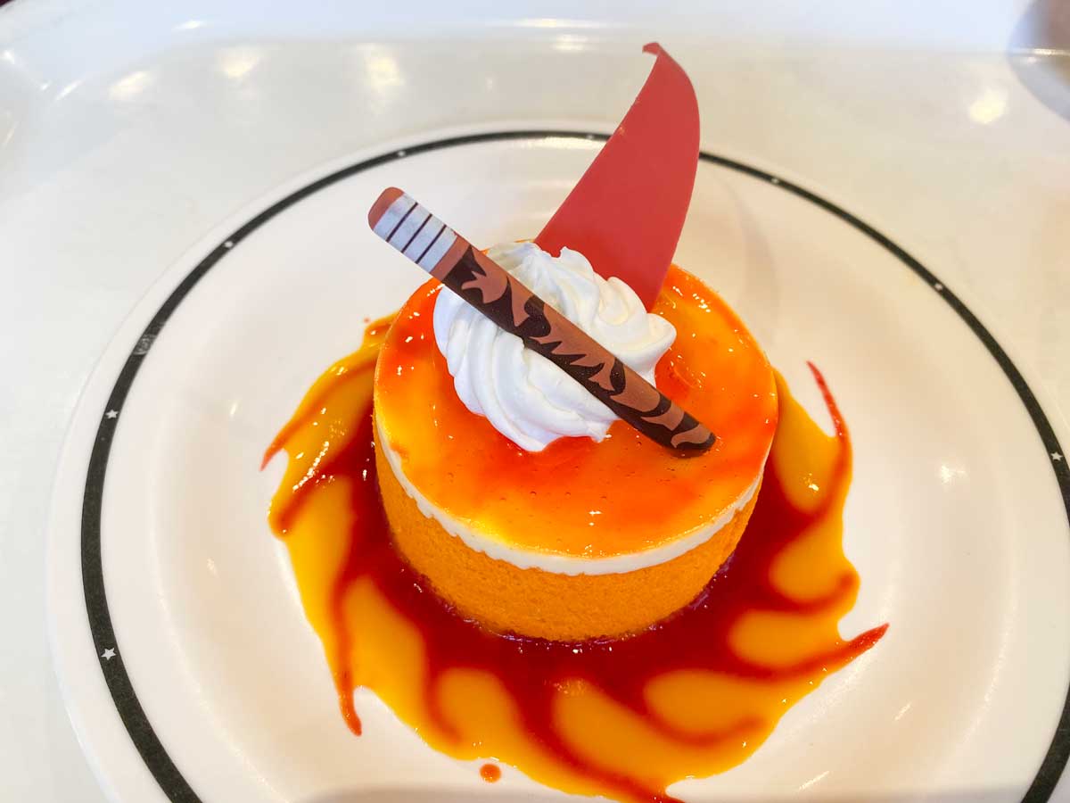 炎柱のオレンジ　レアチーズケーキ