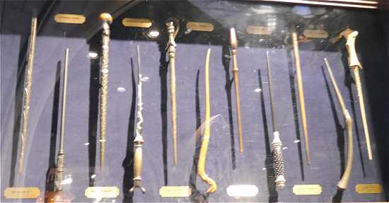 ハリーポッター　魔法の杖の種類