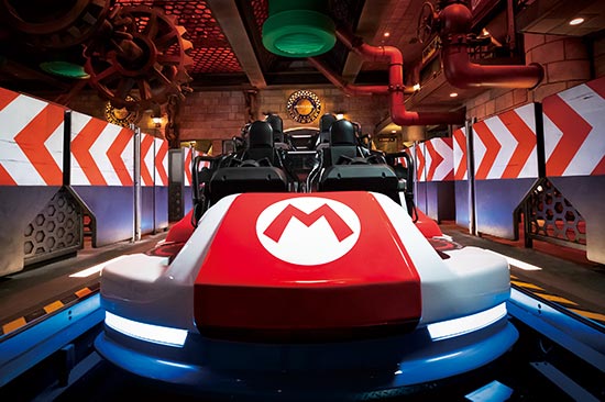 マリオカートUSJ