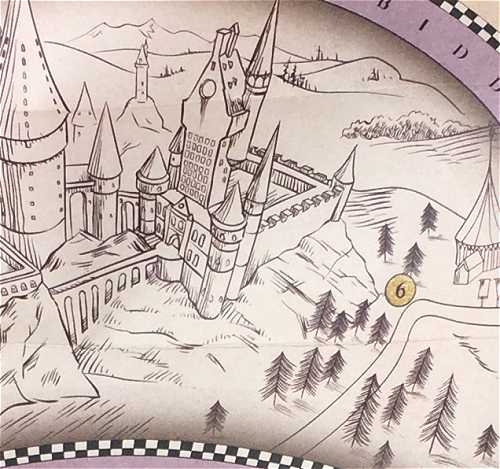 ワンドマジック　魔法の地図