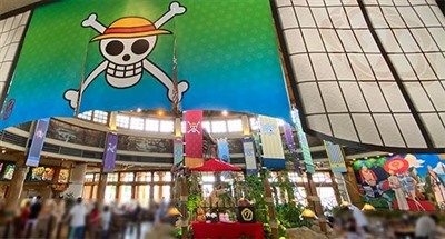 ユニバワンピース21攻略 体験談