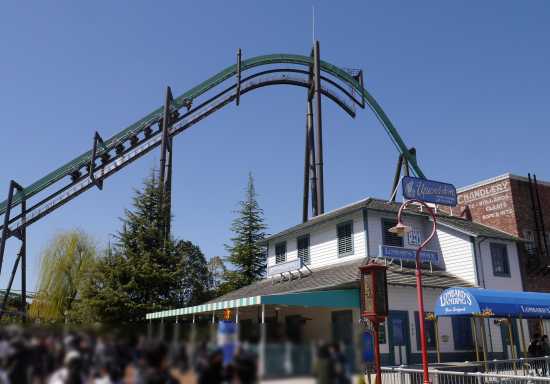 フライングダイナソー高さ