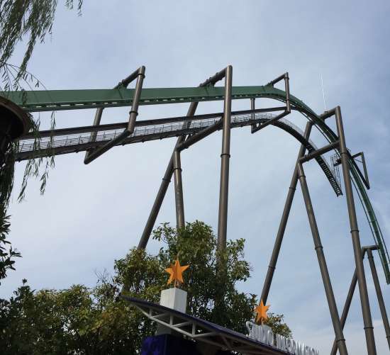 USJジェラシックパーク ジェットコースター