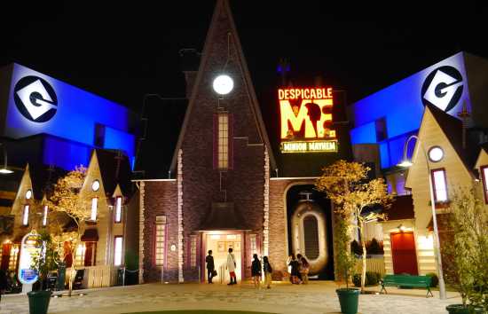 ミニオンハチャメチャライド　空いている