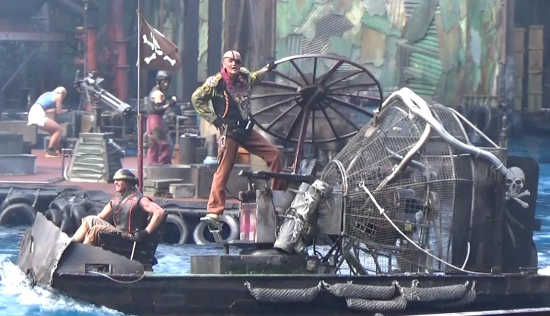 ウォーターワールドUSJ・キャスト出演者・ショーの内容は？