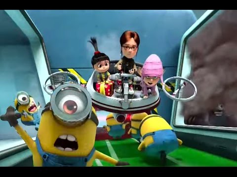 Despicable Me: Minion Mayhem - Full Ride Through POV - Universal Studios Hollywood