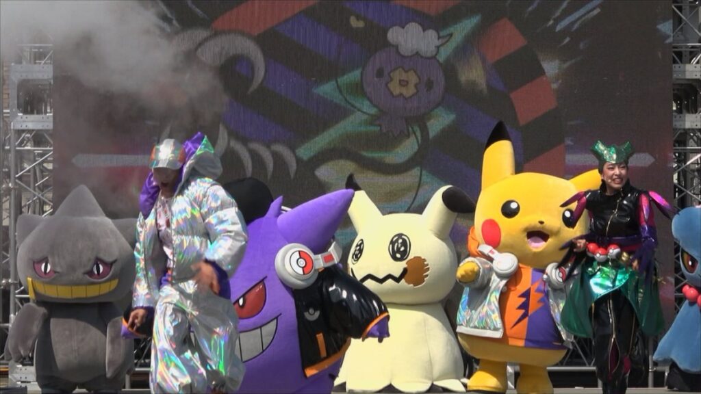 ポケモンジャンピンハロウィンパーティー